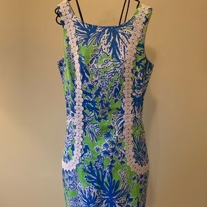 SOLD - Lilly Pulitzer Coral Reef dress